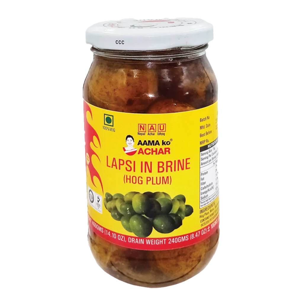 Aama Ko Lapsi In Brine 400 g buy online USA - 1